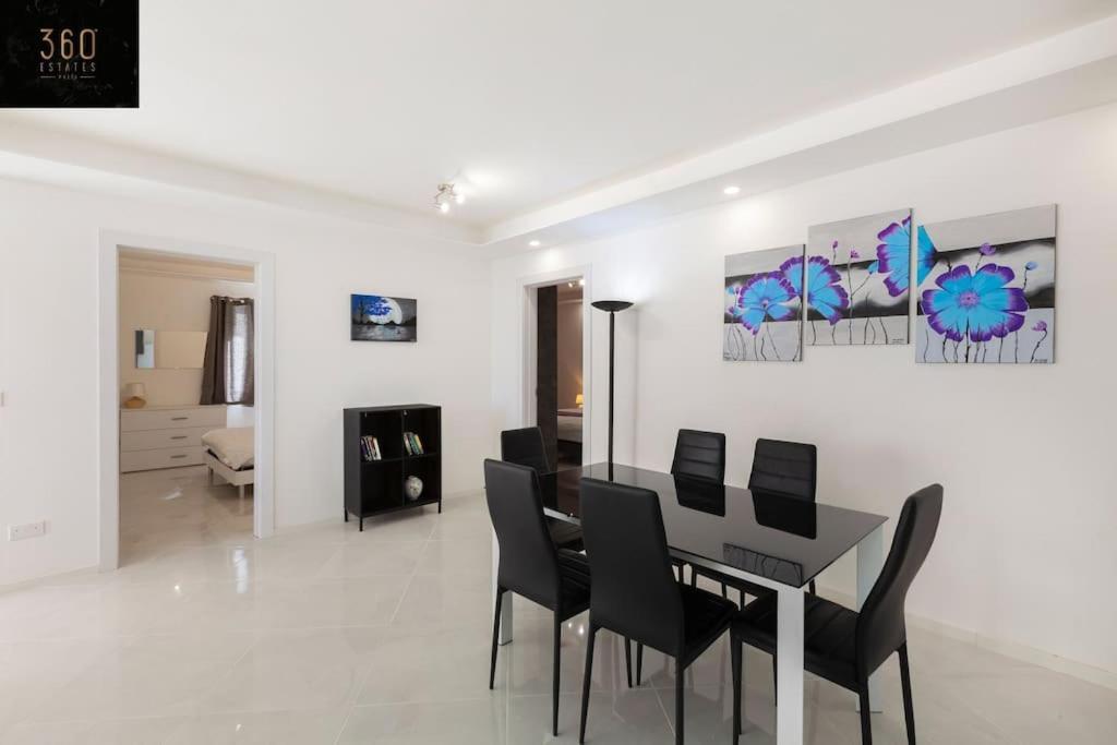 Spacious 2Br Apt In Qawra - Perfect For Families By 360 Estates خليج سانت بول المظهر الخارجي الصورة