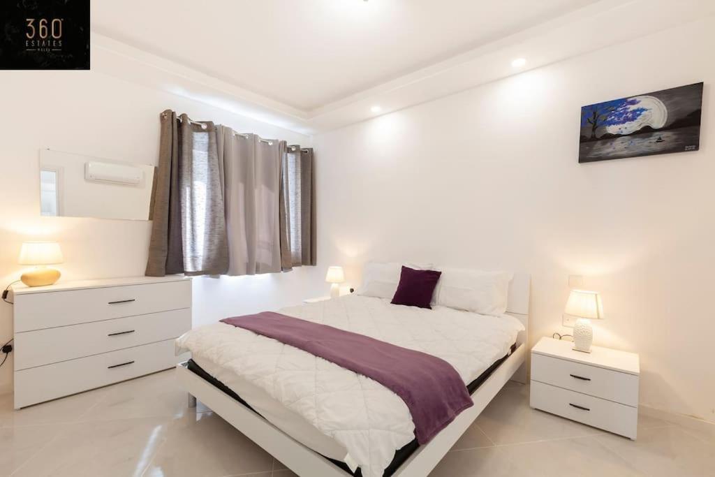 Spacious 2Br Apt In Qawra - Perfect For Families By 360 Estates خليج سانت بول المظهر الخارجي الصورة