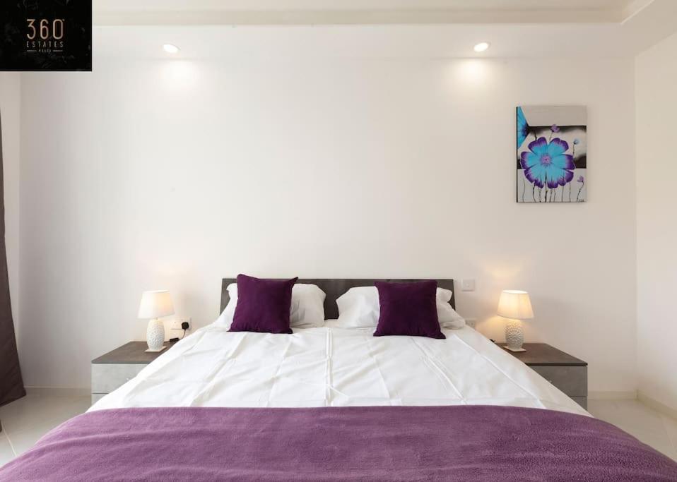 Spacious 2Br Apt In Qawra - Perfect For Families By 360 Estates خليج سانت بول المظهر الخارجي الصورة